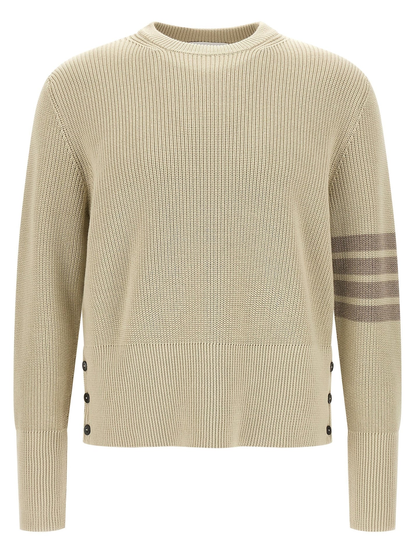 THOM BROWNE - THOM BROWNE - ’4BAR’ sweater - Men’s Knitwear
