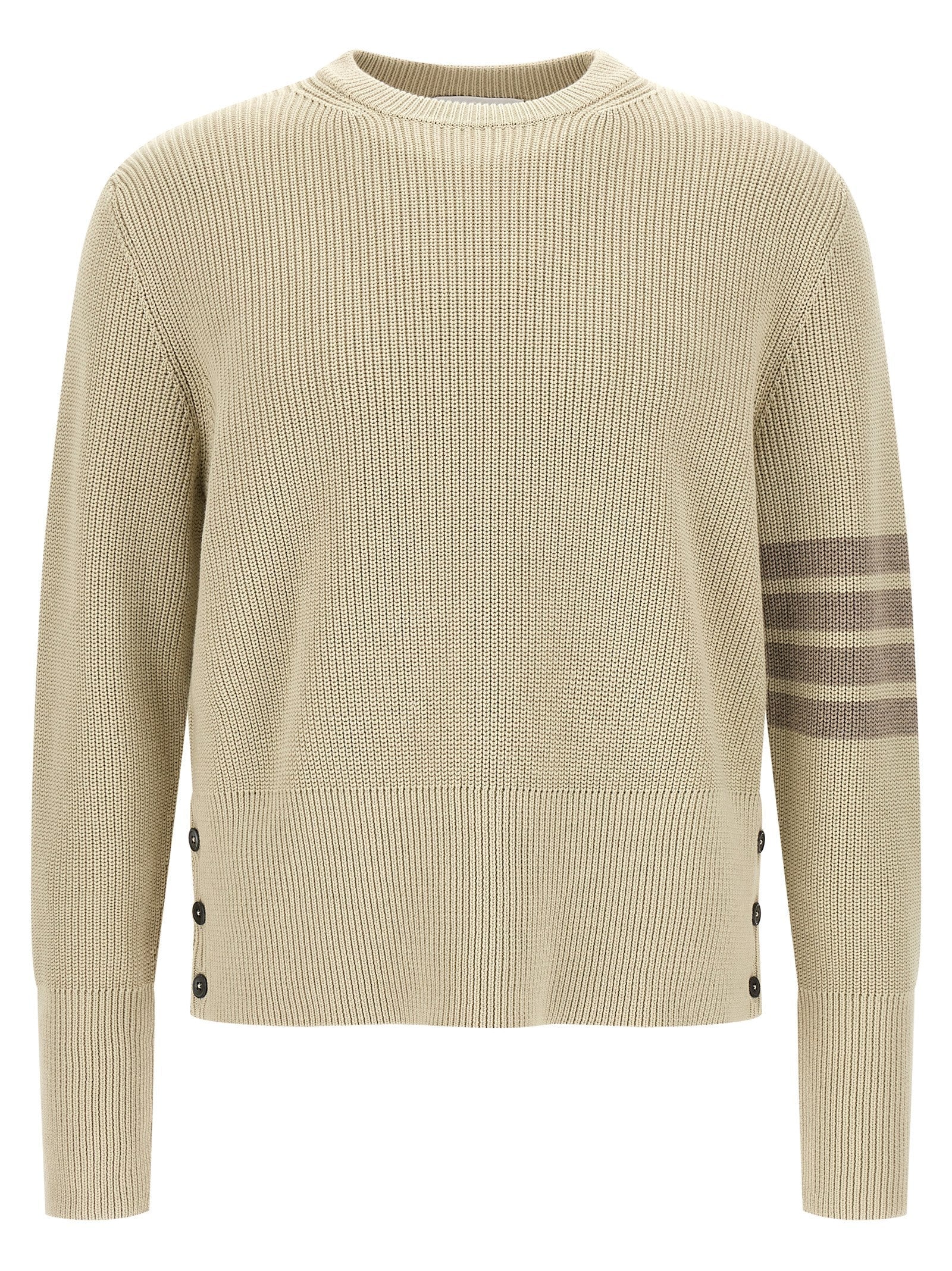 THOM BROWNE - THOM BROWNE - ’4BAR’ sweater - Men’s Knitwear