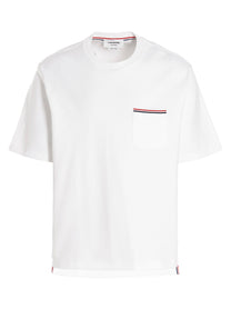THOM BROWNE - THOM BROWNE - Pocket T-shirt - Men’s Tops