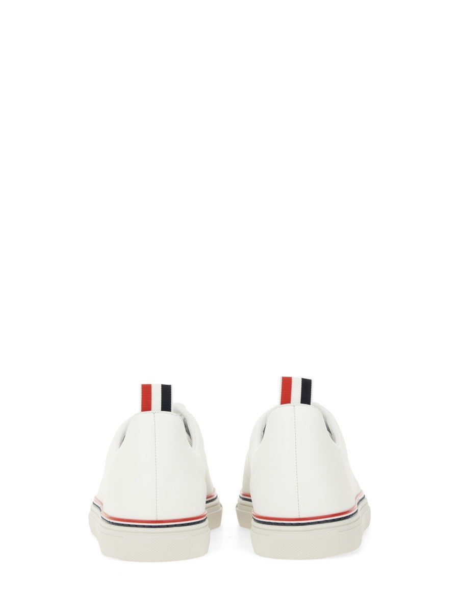 THOM BROWNE - Thom Browne Tennis Sneaker - Men’s Shoes