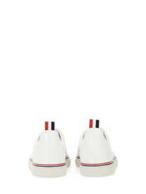 THOM BROWNE - Thom Browne Tennis Sneaker - Men’s Shoes
