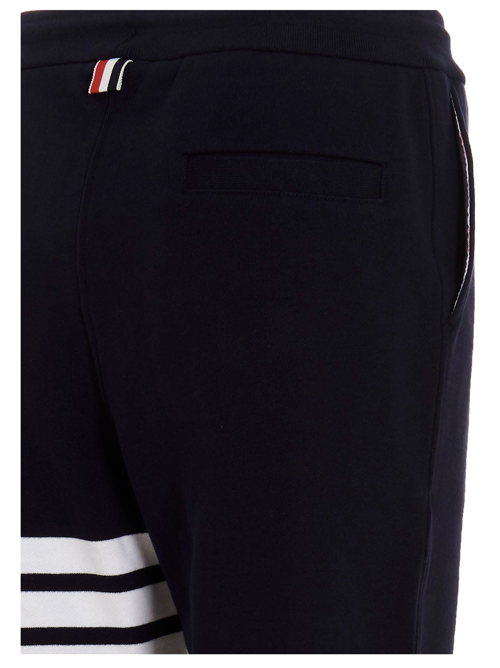 THOM BROWNE - THOM BROWNE - ’4 bar’ joggers - Men’s Bottoms