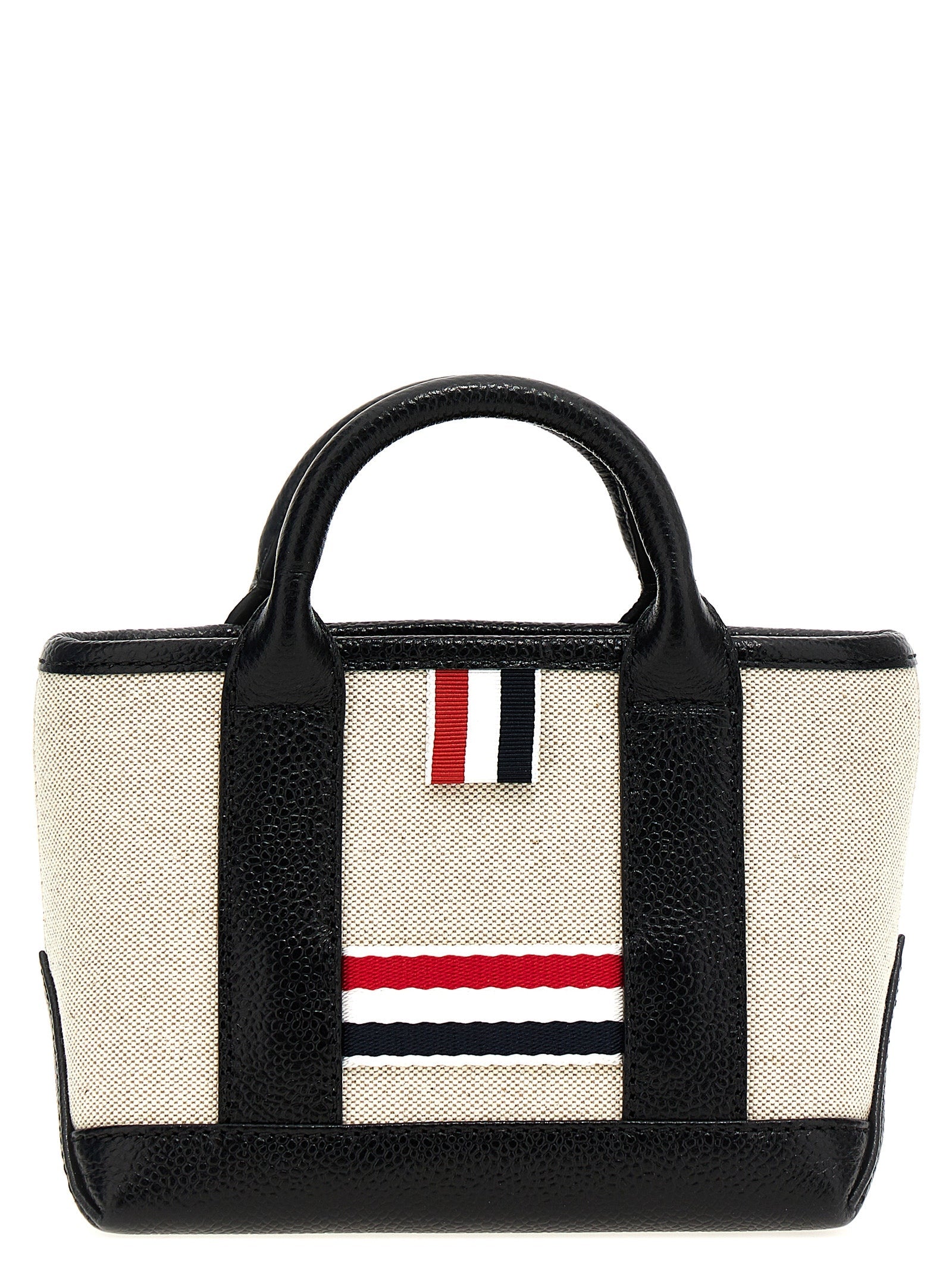 THOM BROWNE - THOM BROWNE - ’Micro Tool Tote’ handbag - Women’s Bags