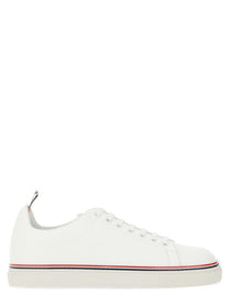 THOM BROWNE - Thom Browne Tennis Sneaker - Men’s Shoes