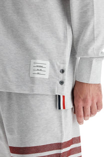 Thom Browne - Thom Browne long-sleeved 4-bar - Topwear