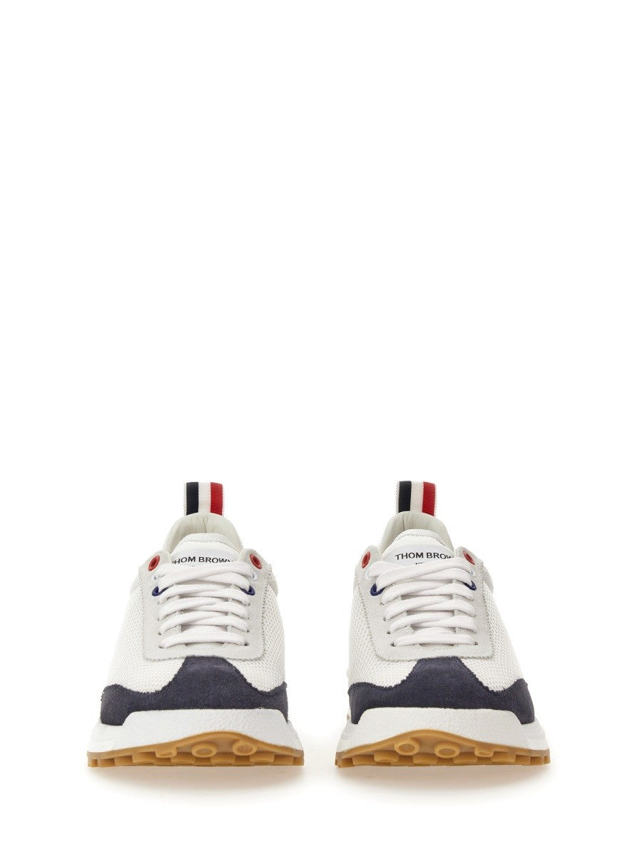 THOM BROWNE - Thom Browne Sneaker Tech Runner - Men’s Shoes
