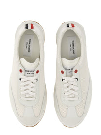 THOM BROWNE - Thom Browne Tech Runner Sneaker - Men’s Shoes