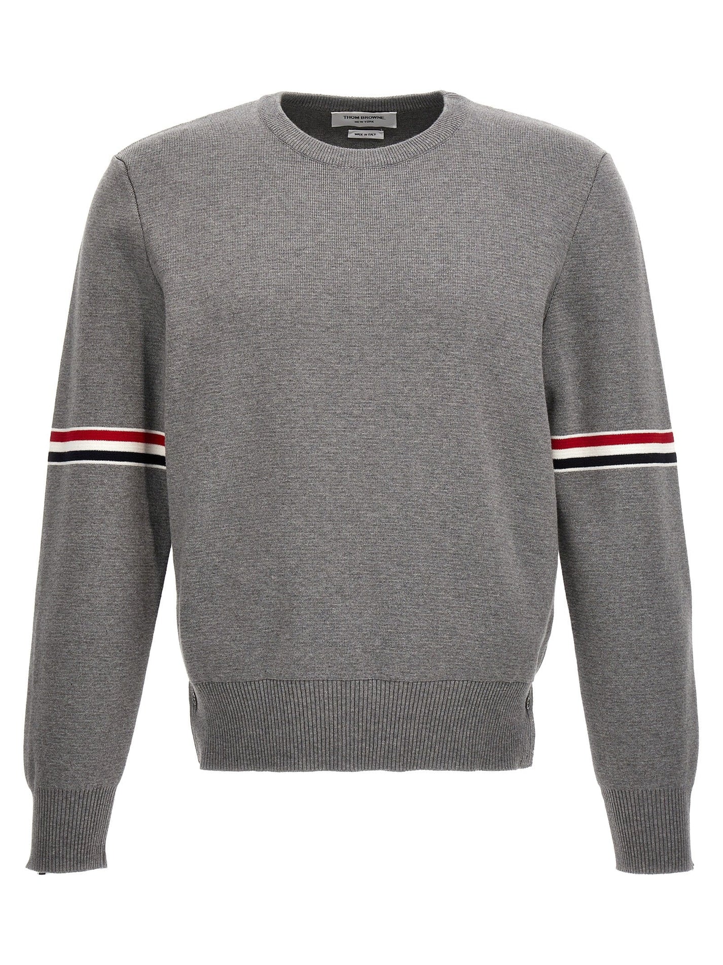 THOM BROWNE - THOM BROWNE - Classic sweater - Men’s Knitwear