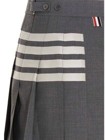 THOM BROWNE - THOM BROWNE - ’4 bar’ skirt - Women’s Bottoms