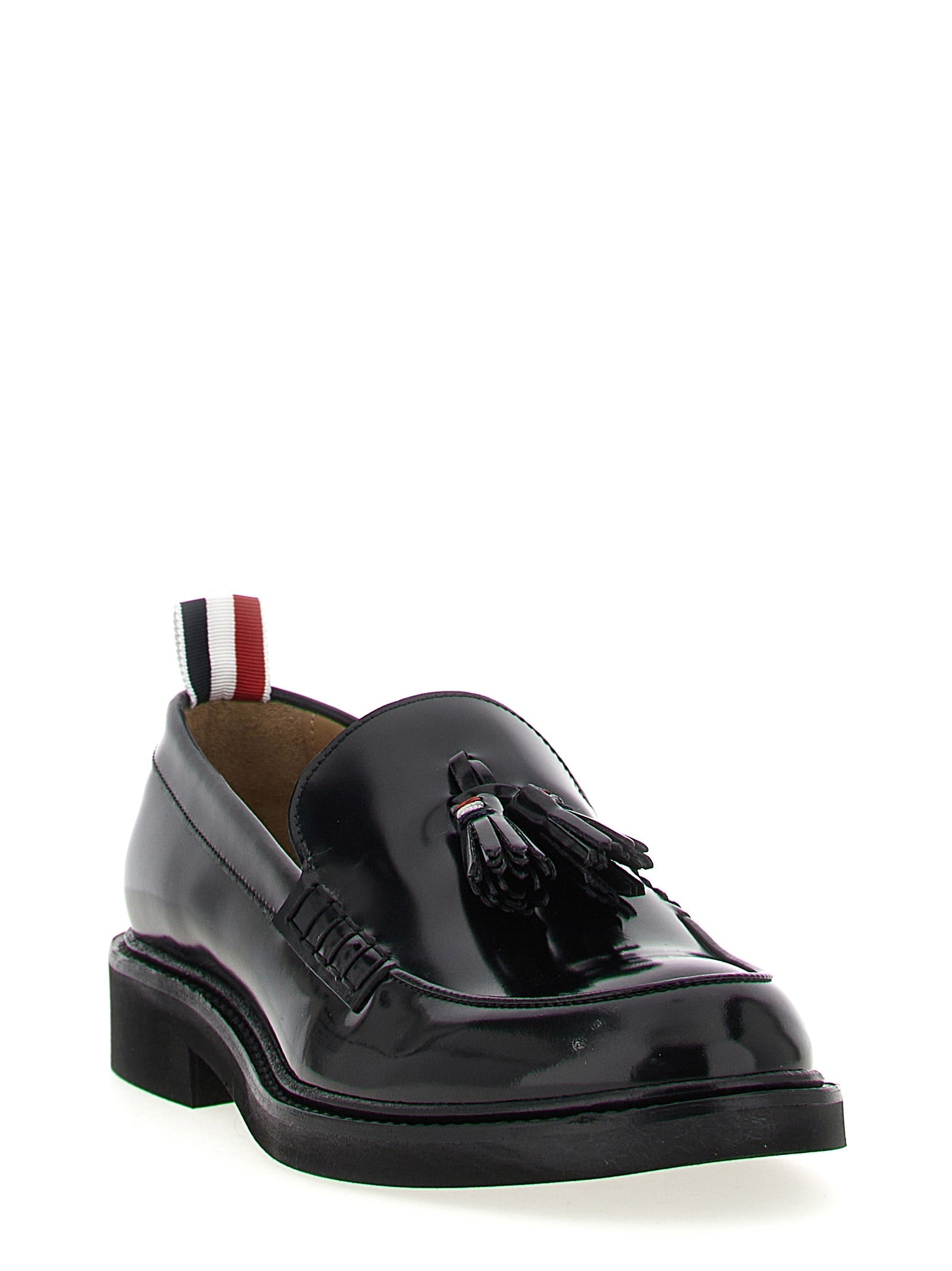 THOM BROWNE - THOM BROWNE - Tassel loafers - Women’s Shoes