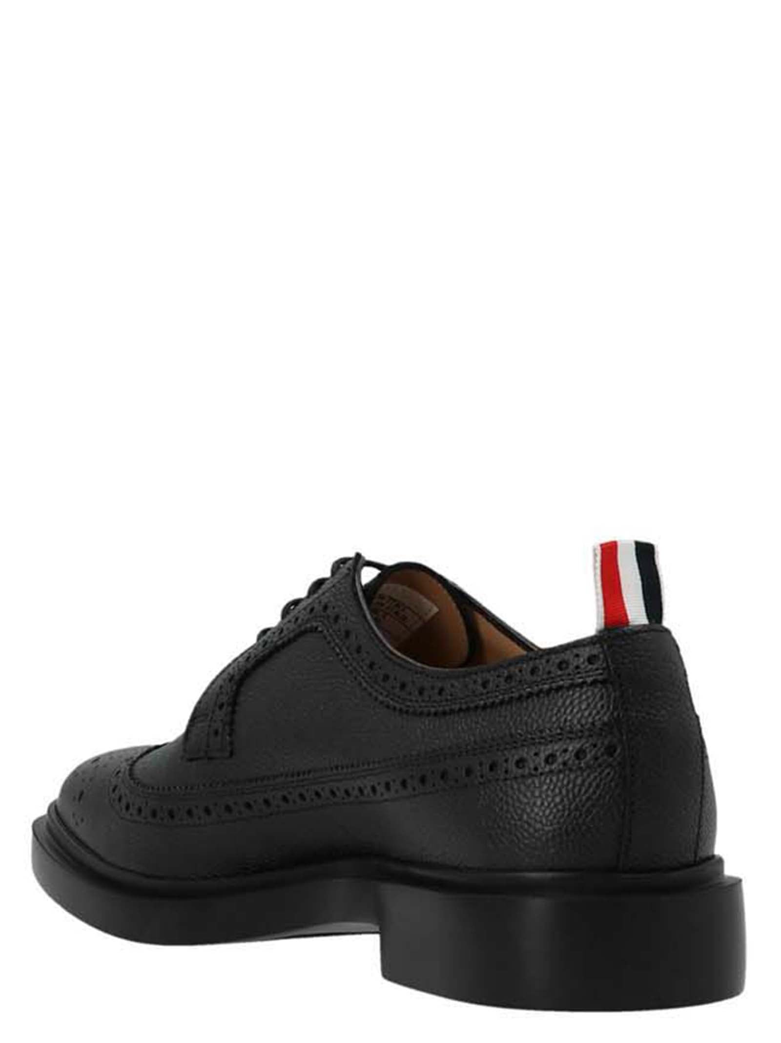 THOM BROWNE - THOM BROWNE - ’Classic longwing’ brogues - Men’s Shoes