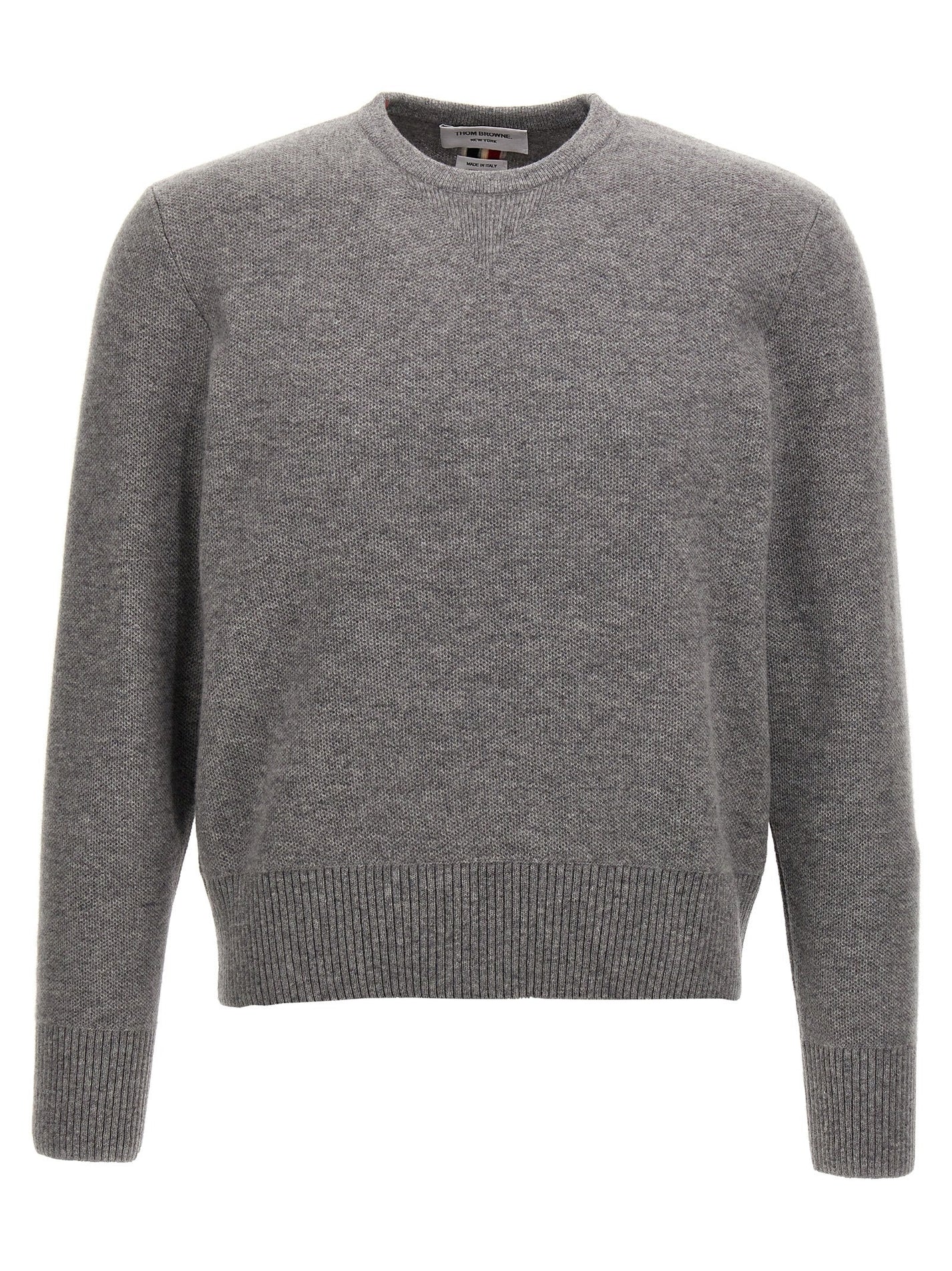 THOM BROWNE - THOM BROWNE - ’RWB’ sweater - Men’s Knitwear