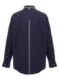 THOM BROWNE - THOM BROWNE - ’RWB’ shirt - Men’s Tops