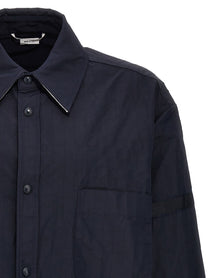 THOM BROWNE - THOM BROWNE - ’Snap Front’ overshirt - Men’s Tops
