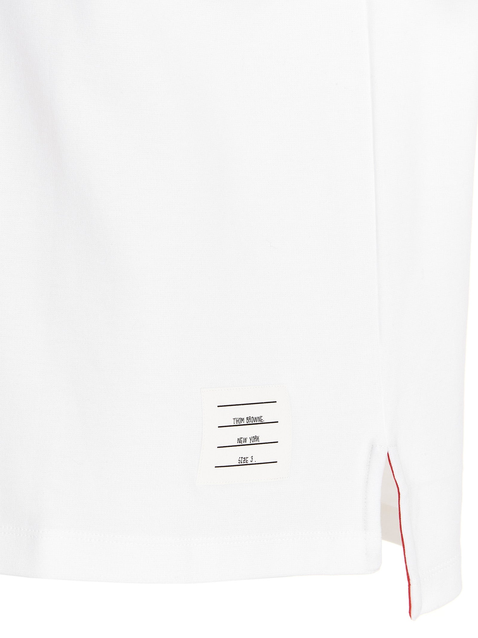 THOM BROWNE - THOM BROWNE - Pocket T-shirt - Men’s Tops