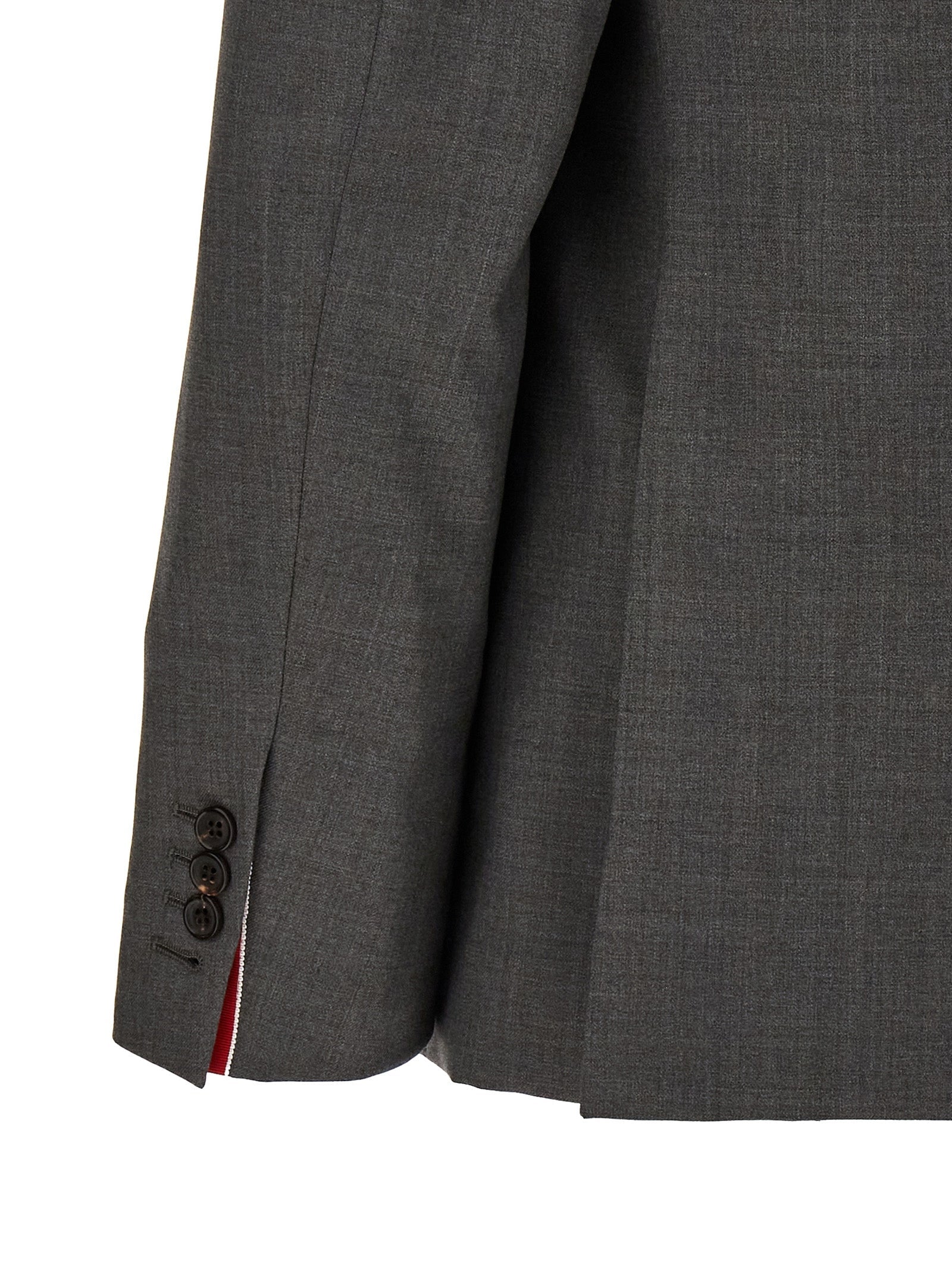 THOM BROWNE - THOM BROWNE - ’Classic Sport Coat’ blazer - Men’s Clothing