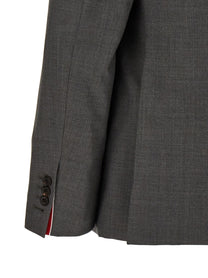 THOM BROWNE - THOM BROWNE - ’Classic Sport Coat’ blazer - Men’s Clothing