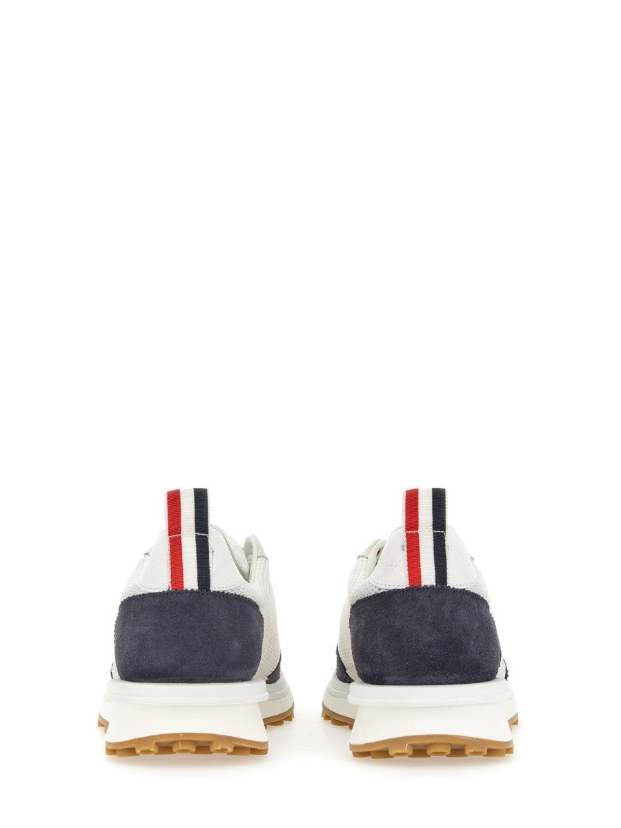 THOM BROWNE - Thom Browne Sneaker Tech Runner - Men’s Shoes