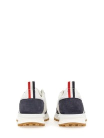 THOM BROWNE - Thom Browne Sneaker Tech Runner - Men’s Shoes