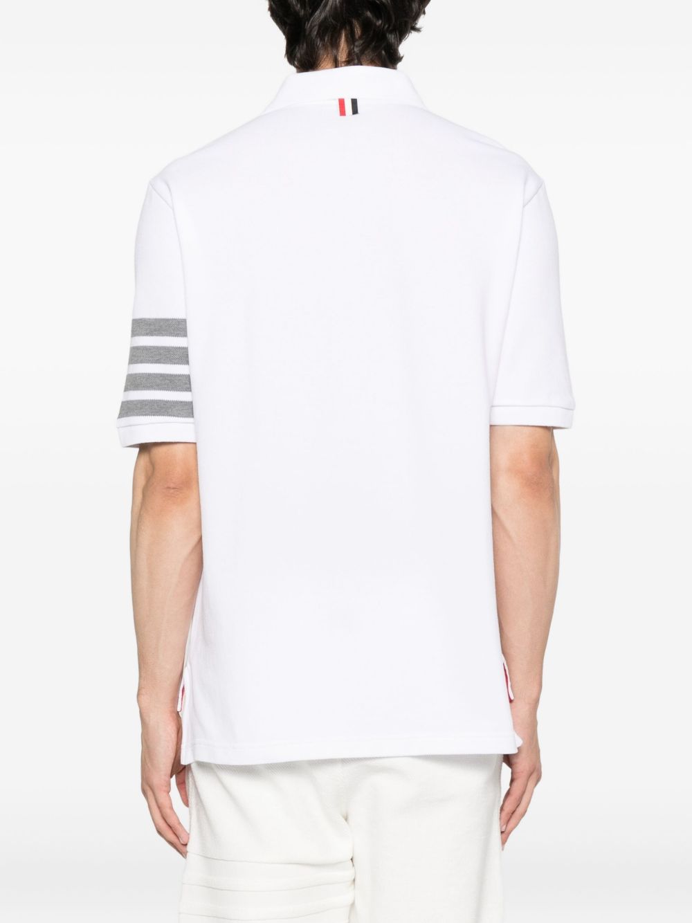 Thom Browne - Thom Browne T-shirts and Polos White - Topwear