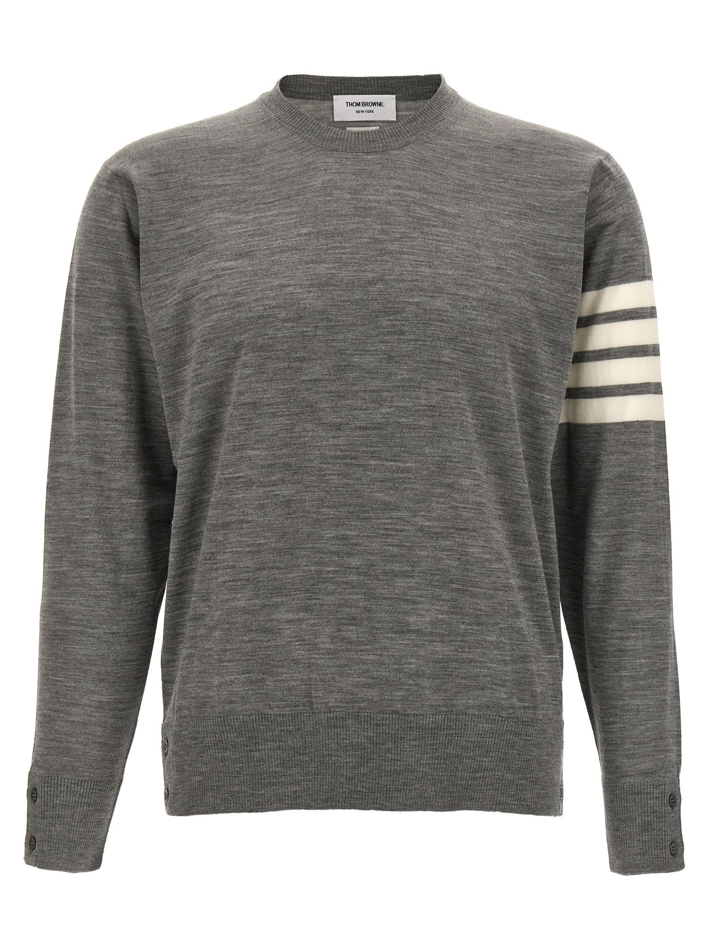THOM BROWNE - THOM BROWNE - ’4 Bar’ sweater - Men’s Knitwear
