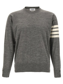 THOM BROWNE - THOM BROWNE - ’4 Bar’ sweater - Men’s Knitwear