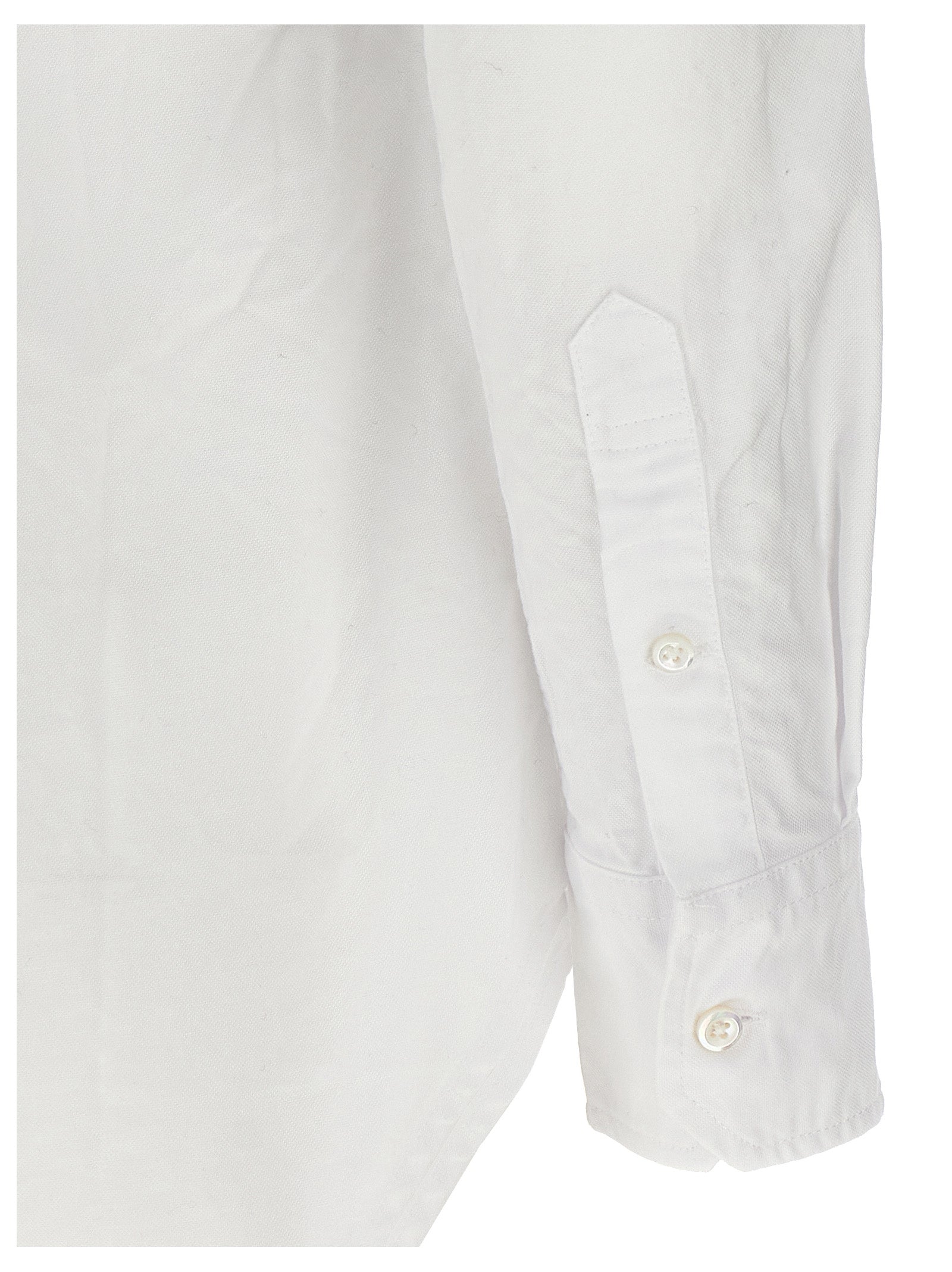 THOM BROWNE - THOM BROWNE - Oxford cotton shirt - Women’s Top