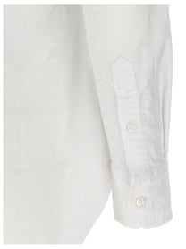 THOM BROWNE - THOM BROWNE - Oxford cotton shirt - Women’s Top