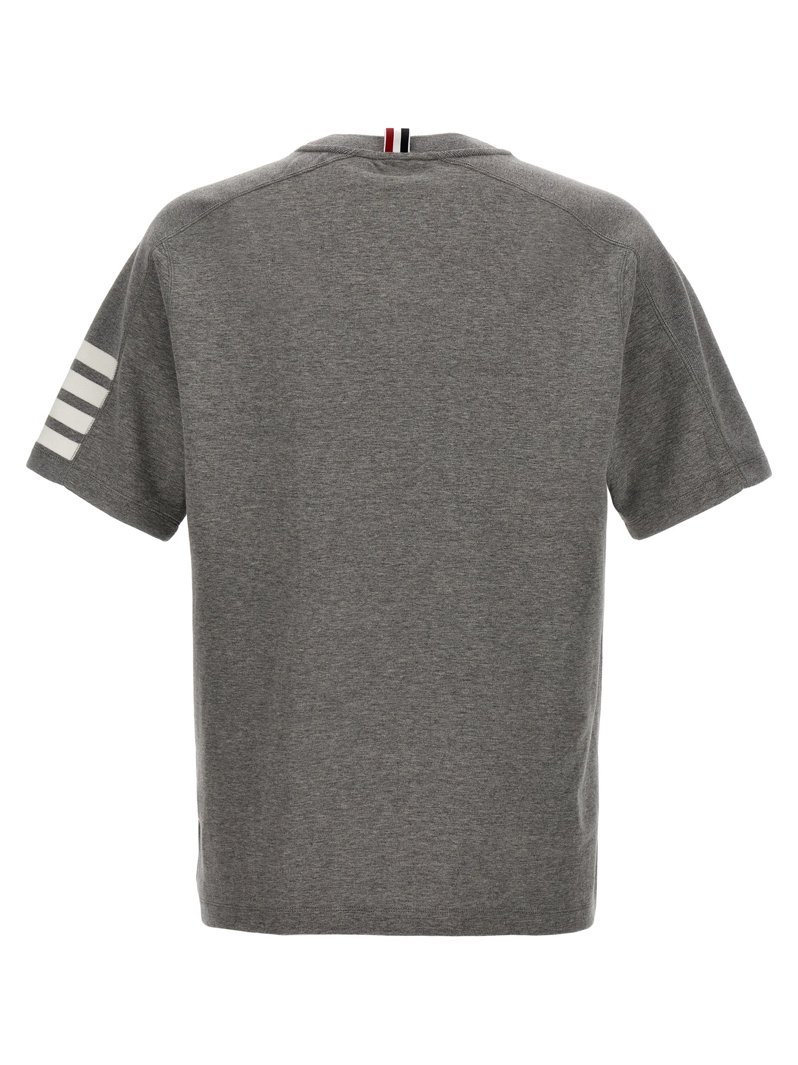 THOM BROWNE - THOM BROWNE - ’4 Bar’ T-shirt - Men’s Tops