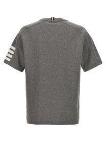 THOM BROWNE - THOM BROWNE - ’4 Bar’ T-shirt - Men’s Tops