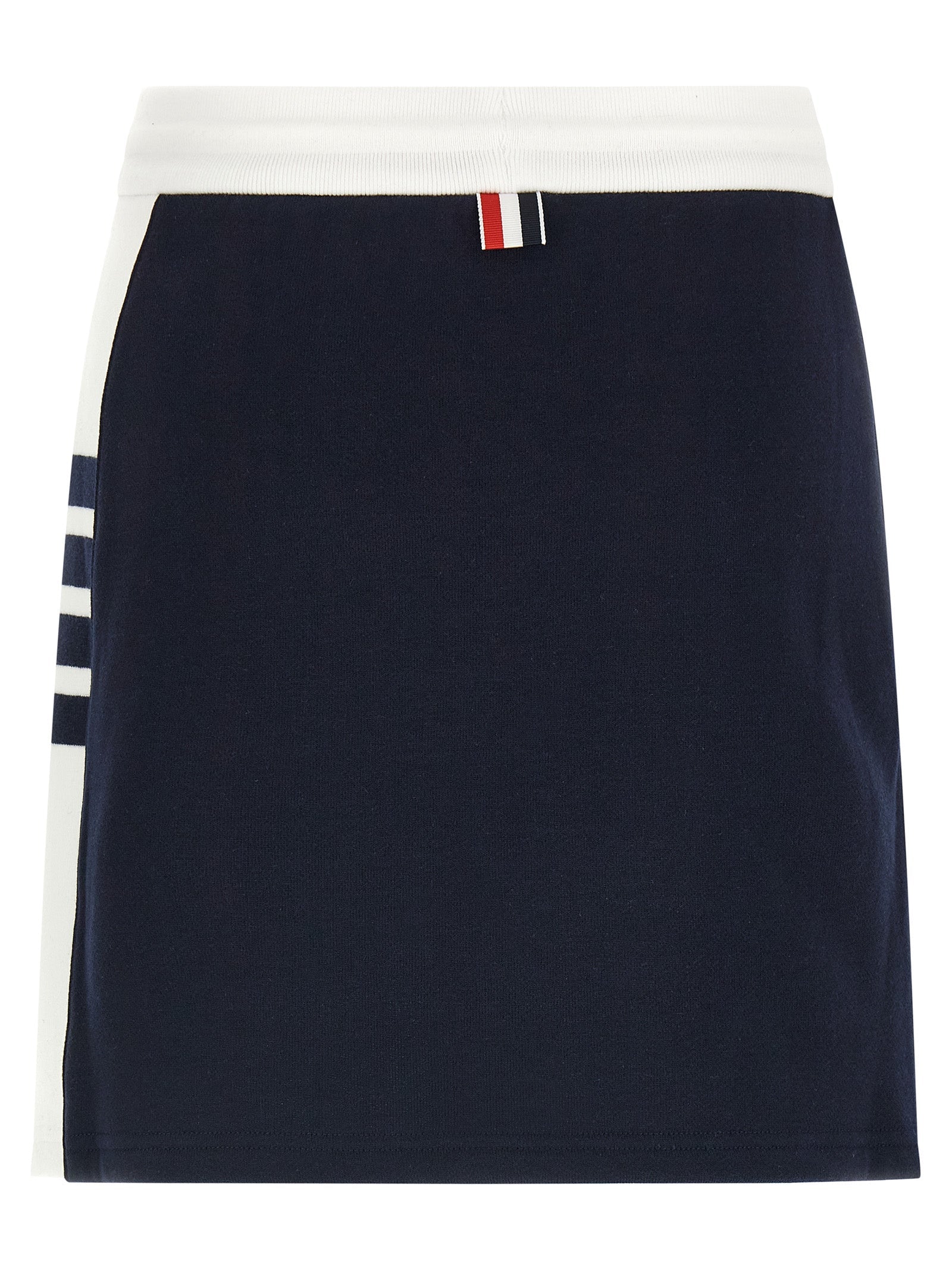 THOM BROWNE - THOM BROWNE - ’Classic 4-Bar’ skirt - Women’s Bottoms