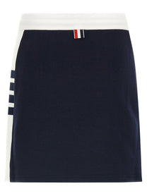 THOM BROWNE - THOM BROWNE - ’Classic 4-Bar’ skirt - Women’s Bottoms