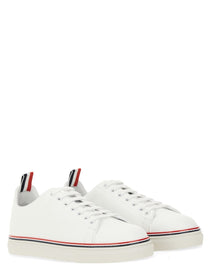 THOM BROWNE - Thom Browne Tennis Sneaker - Men’s Shoes