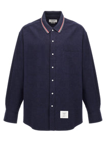 THOM BROWNE - THOM BROWNE - ’RWB’ shirt - Men’s Tops
