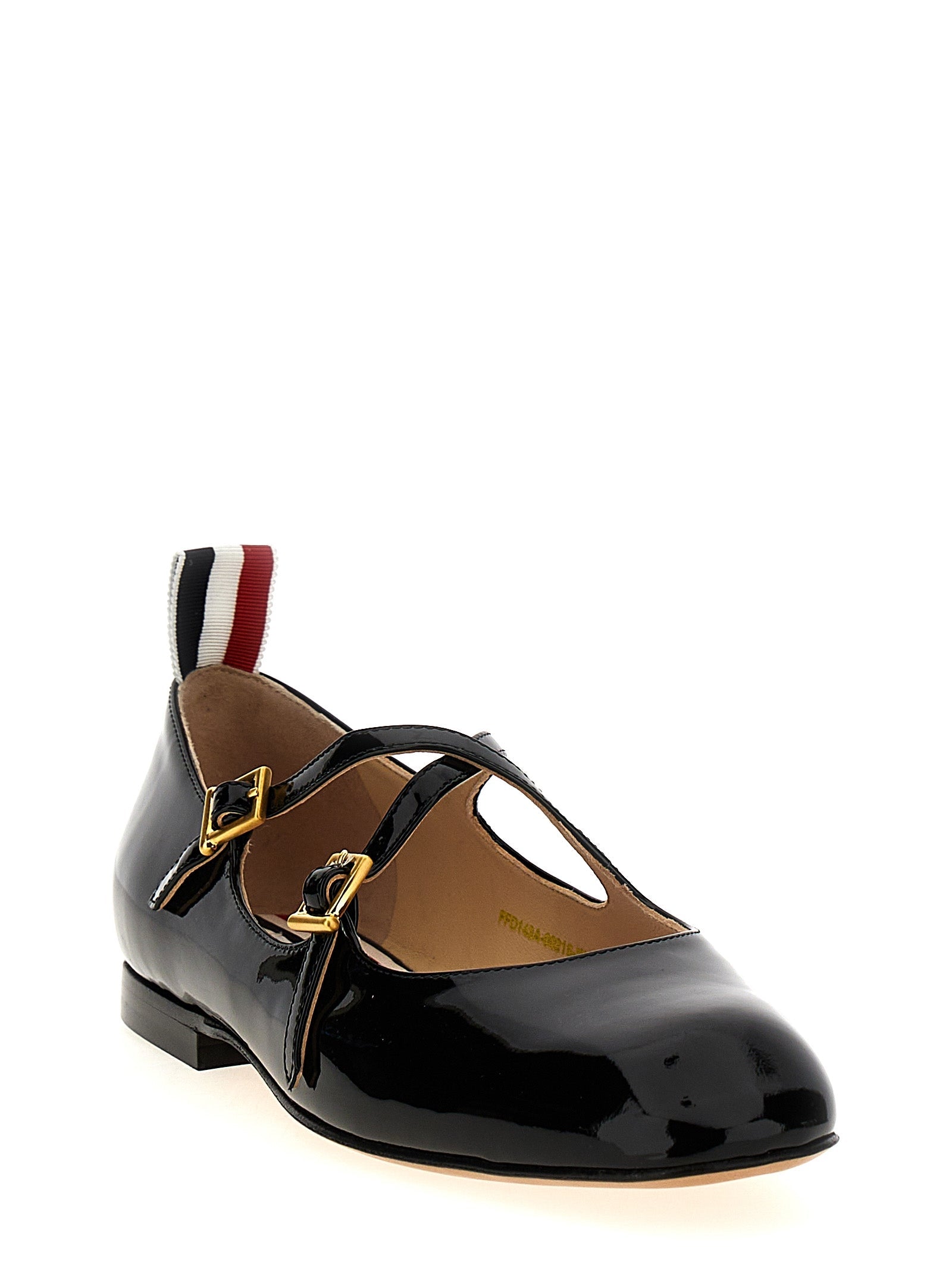 THOM BROWNE - THOM BROWNE - ’Thom John’ ballet flats - Women’s Shoes