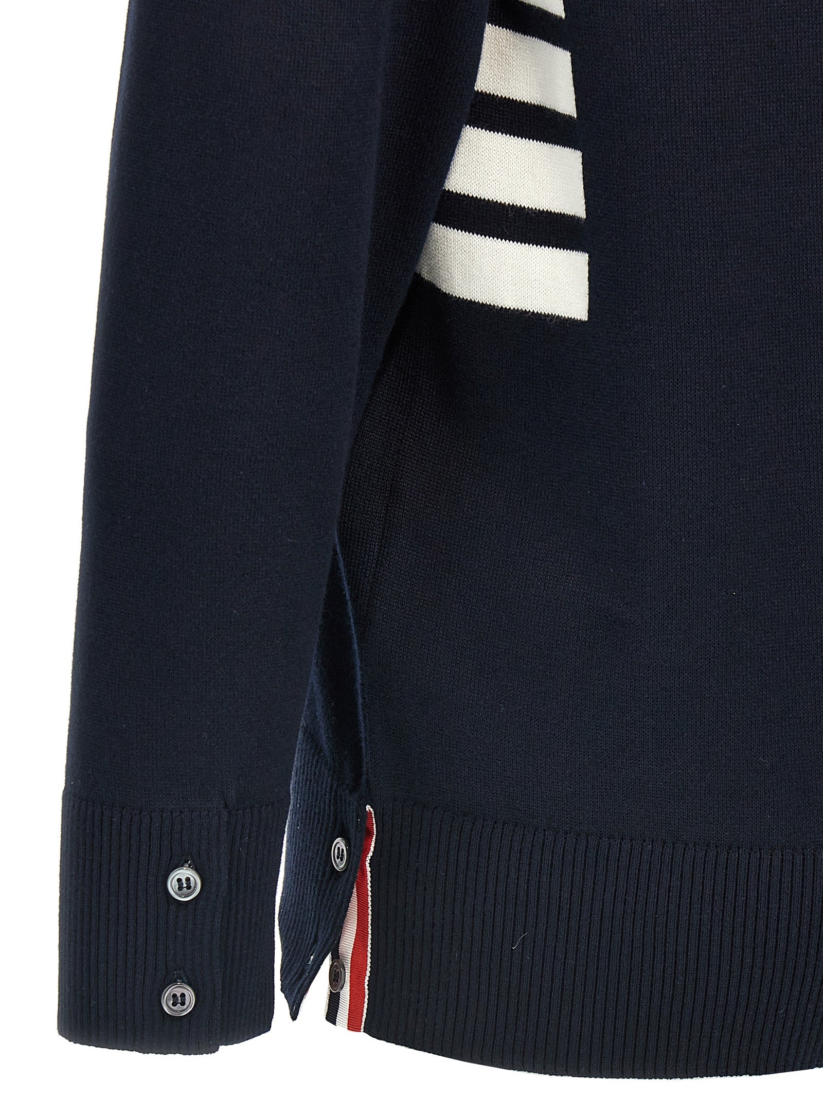 THOM BROWNE - THOM BROWNE - ’4-Bar’ cardigan - Men’s Knitwear