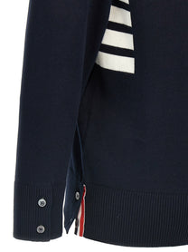 THOM BROWNE - THOM BROWNE - ’4-Bar’ cardigan - Men’s Knitwear