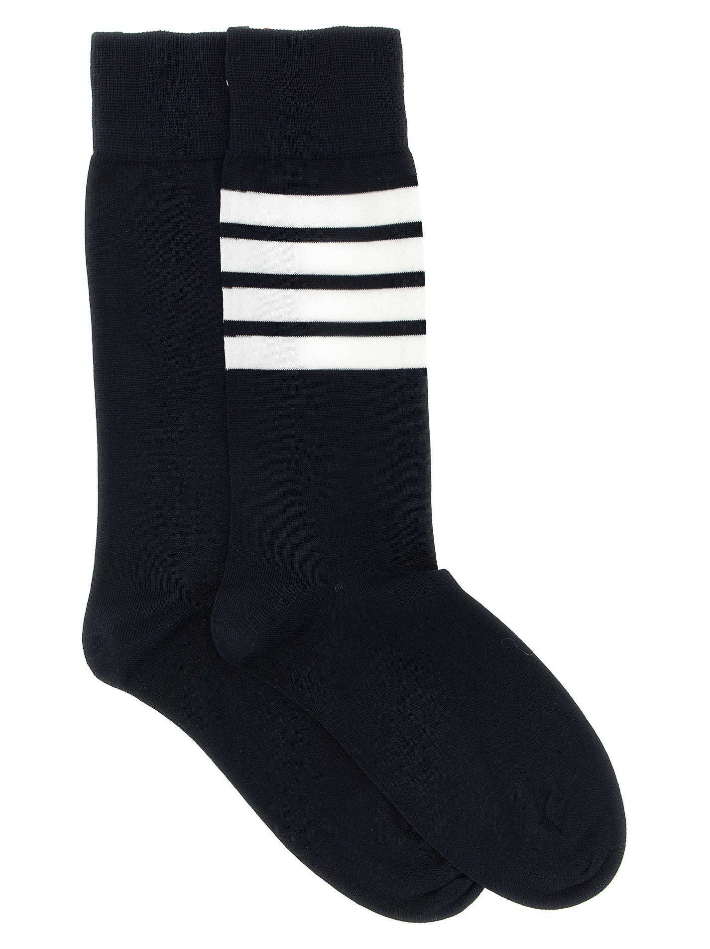 THOM BROWNE - THOM BROWNE - ’4 Bar’ socks - Women’s Accessories