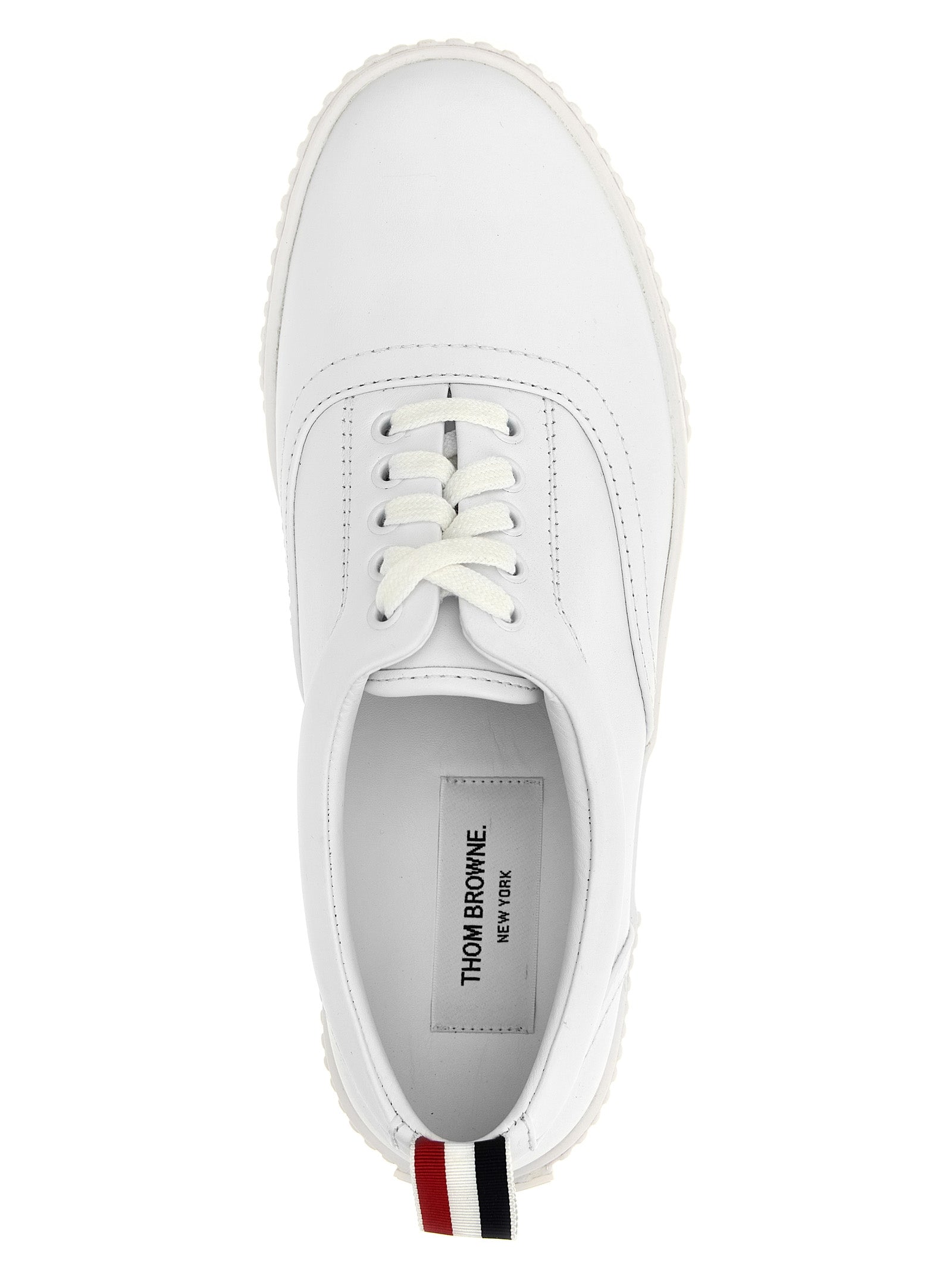 THOM BROWNE - THOM BROWNE - ’Heritage’ sneakers - Men’s Shoes