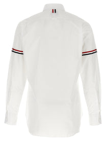 THOM BROWNE - THOM BROWNE - ’Oxford Armbands Classic’ shirt - Men’s Top