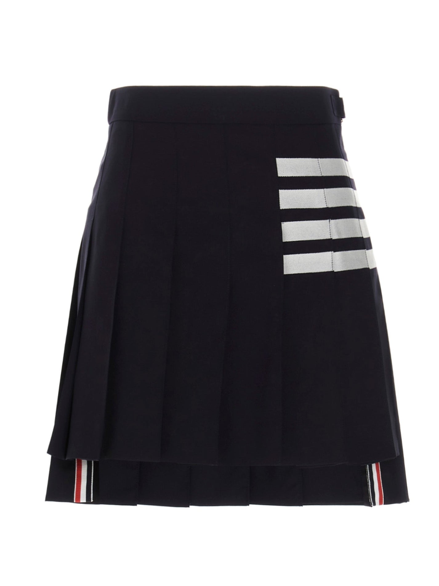 THOM BROWNE - THOM BROWNE - ’4 bar’ skirt - Women’s Clothing