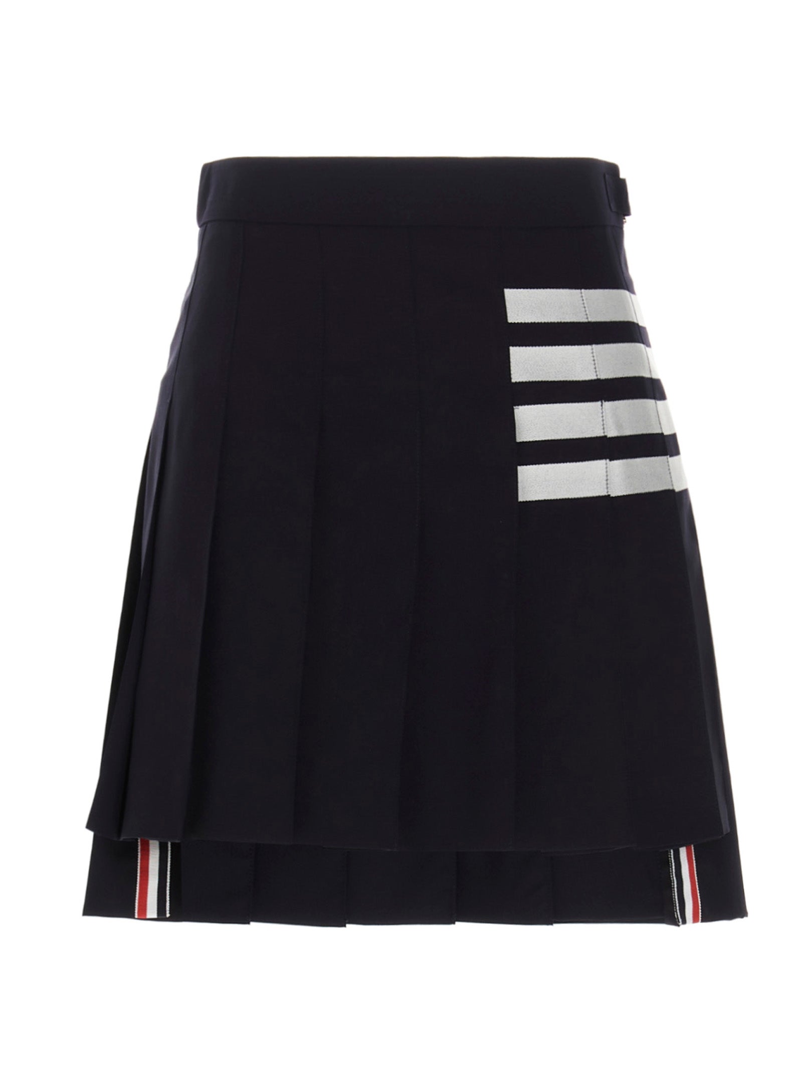 THOM BROWNE - THOM BROWNE - ’4 bar’ skirt - Women’s Clothing