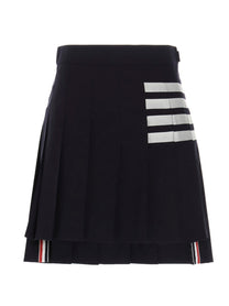 THOM BROWNE - THOM BROWNE - ’4 bar’ skirt - Women’s Clothing