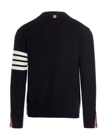 THOM BROWNE - THOM BROWNE - Merino wool cardigan - Men’s Knitwear