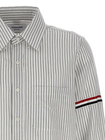 THOM BROWNE - THOM BROWNE - Striped shirt - Men’s Tops