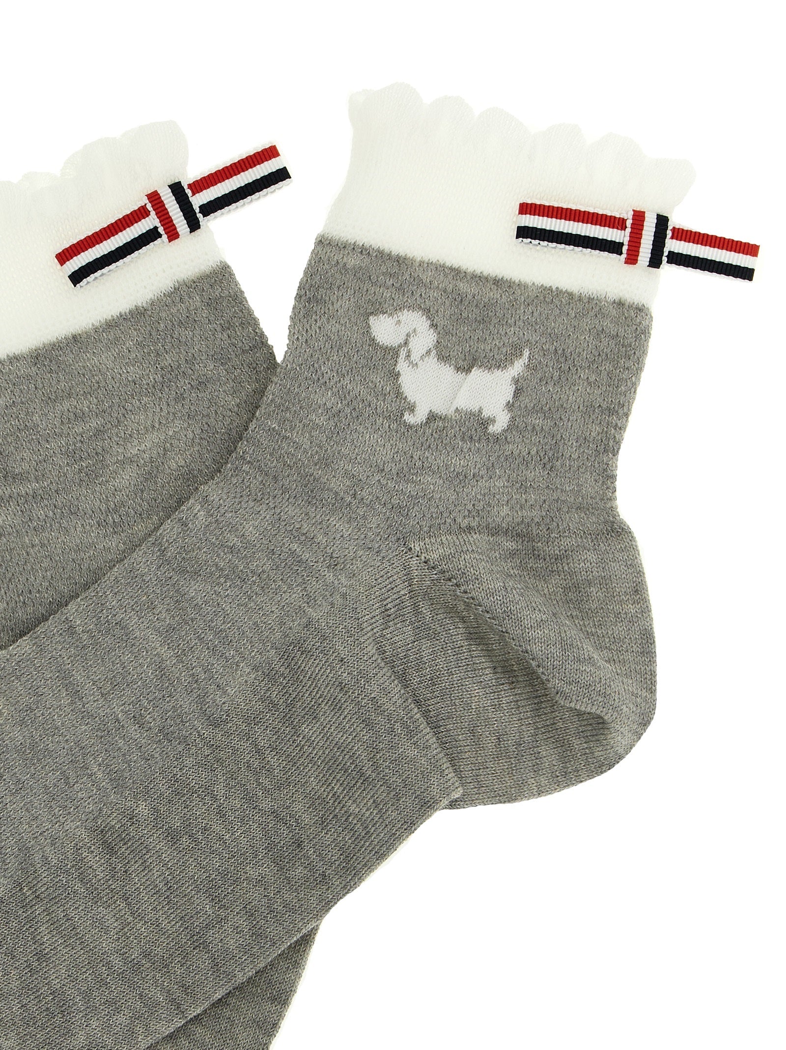 THOM BROWNE - THOM BROWNE - ’Hector’ socks - Women’s Accessories