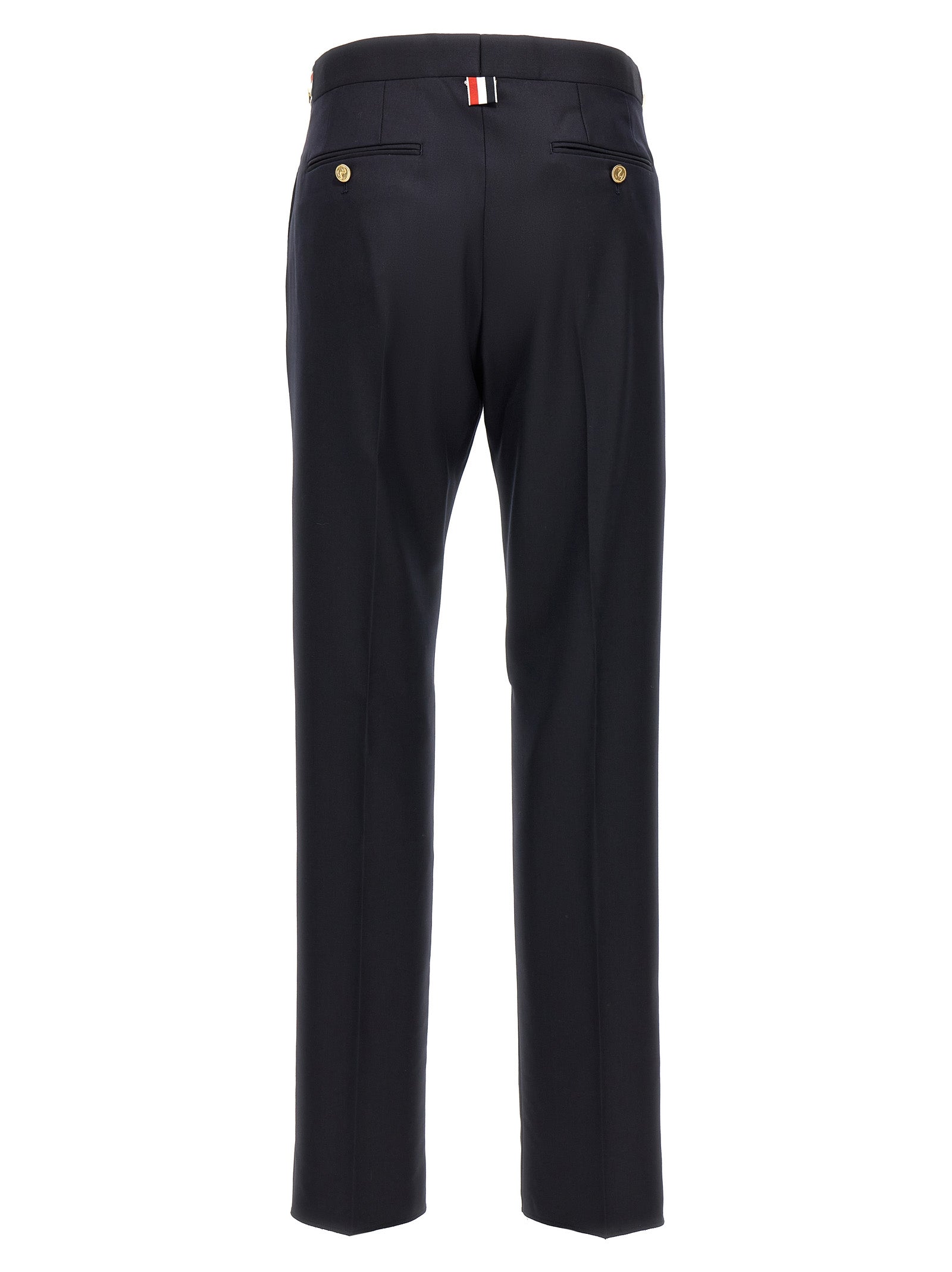 THOM BROWNE - THOM BROWNE - Low rise pants - Men’s Pants