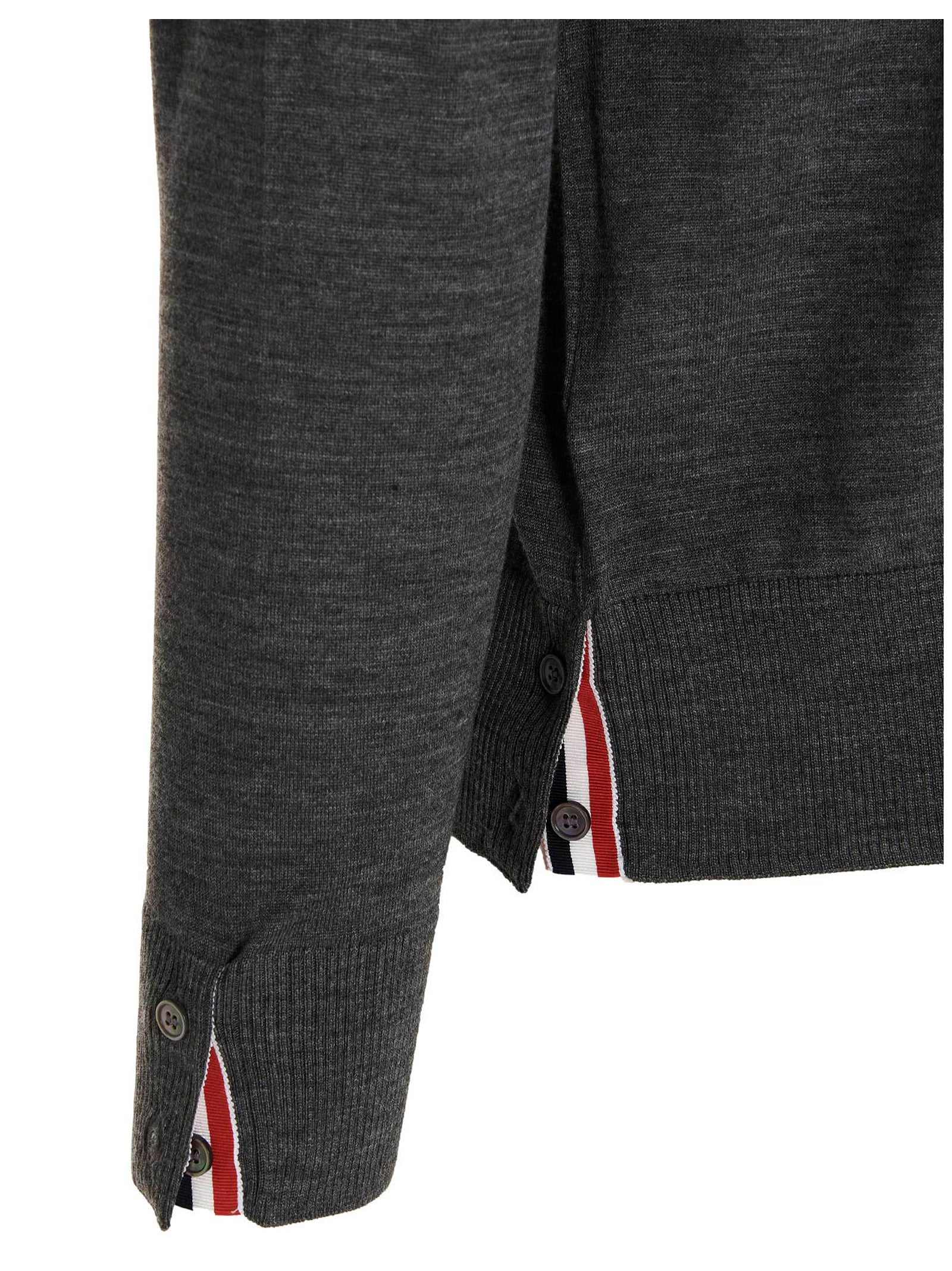 THOM BROWNE - THOM BROWNE - ’4 bar’ sweater - Men’s Knitwear