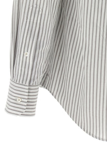 THOM BROWNE - THOM BROWNE - Striped shirt - Men’s Tops