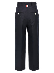 THOM BROWNE - THOM BROWNE - Wool pants - Women’s Pants
